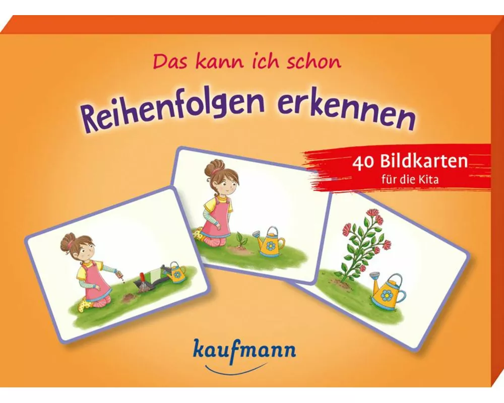 Das kann ich schon - Reihenfolgen erkennen