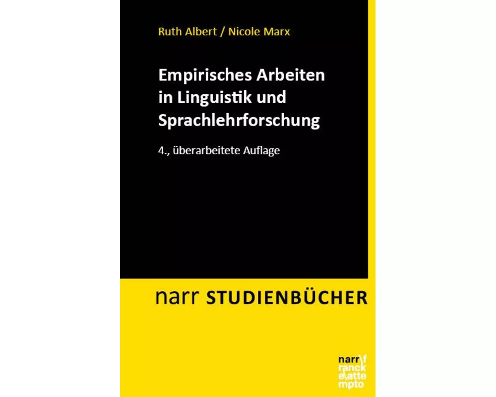 Empirisches Arbeiten in Linguistik und Sprachlehrforschung