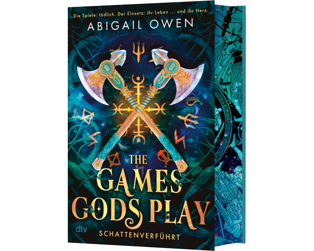 The Games Gods Play – Schattenverführt