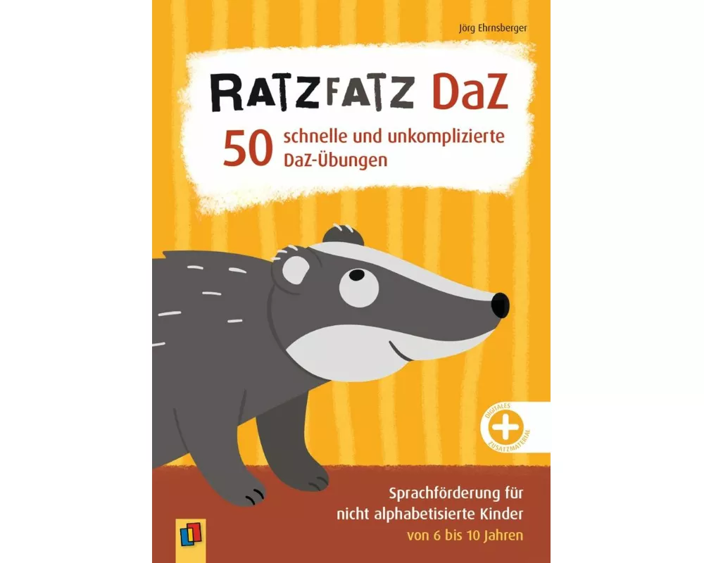 Ratzfatz DaZ – 50 schnelle und unkomplizierte DaZ-Übungen