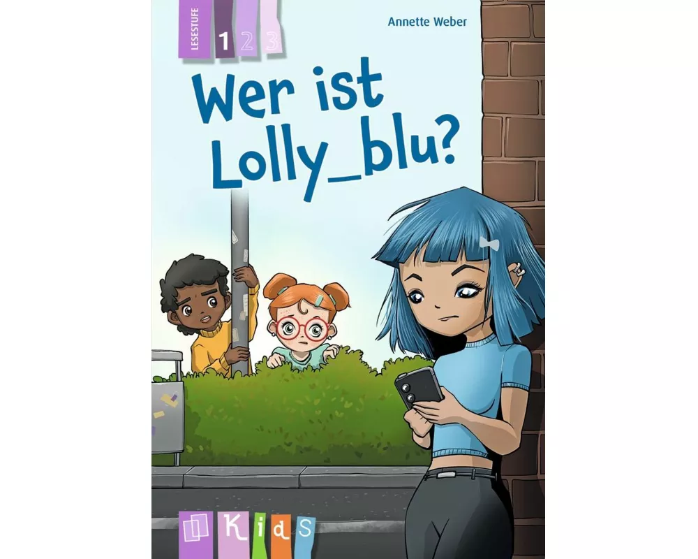 Wer ist Lolly_blu? – Lesestufe 1