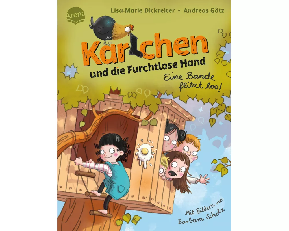 Karlchen und die Furchtlose Hand (1). Eine Bande flitzt los!