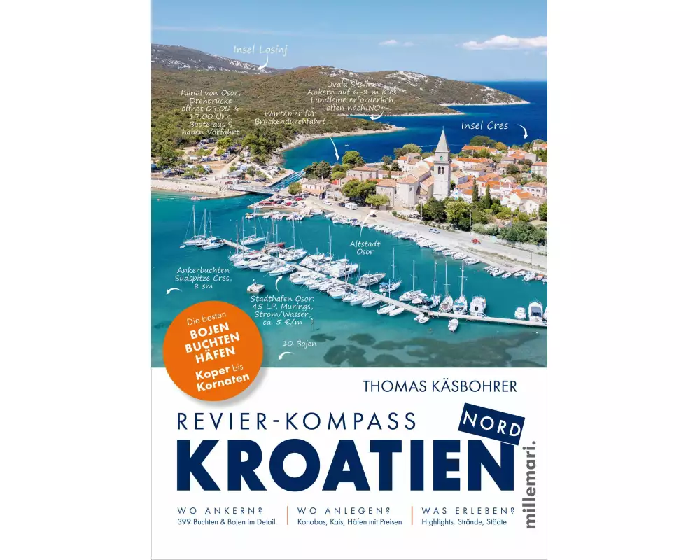 Revier-Kompass Kroatien Nord