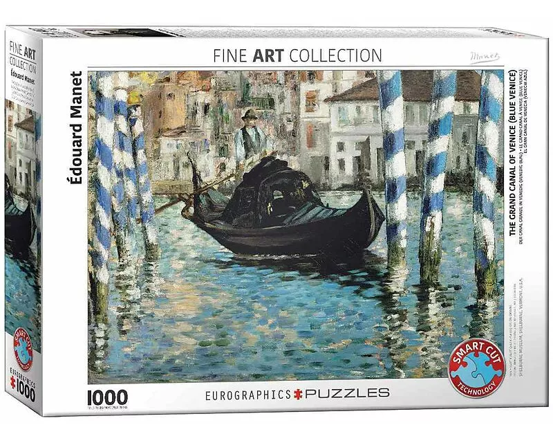 Puzzle 1000 Teile - Manet: The Grand Canal of Venice by Manet