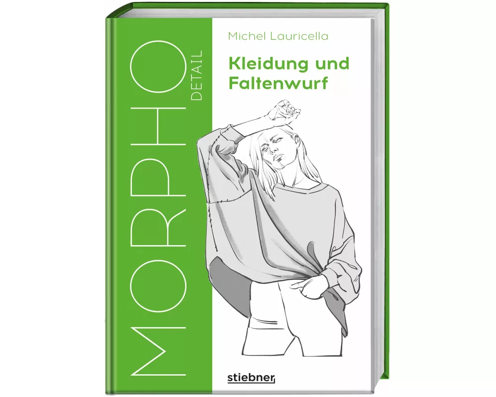 Morpho Detail. Kleidung und Faltenwurf