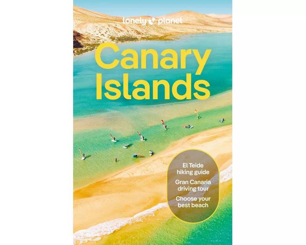 Lonely Planet Canary Islands