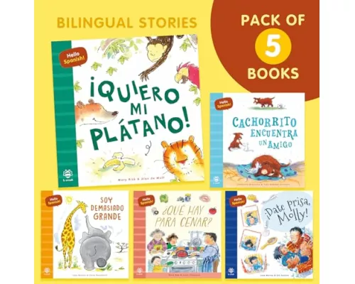 Hello Spanish! Story Pack