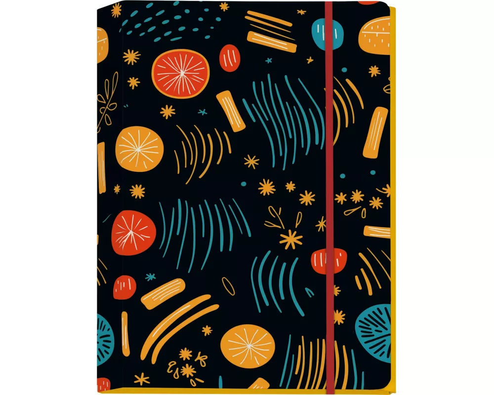 Pasta et al Große Sammelmappe - Motiv Blaue Pasta