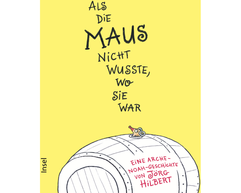 Als die Maus nicht wusste, wo sie war