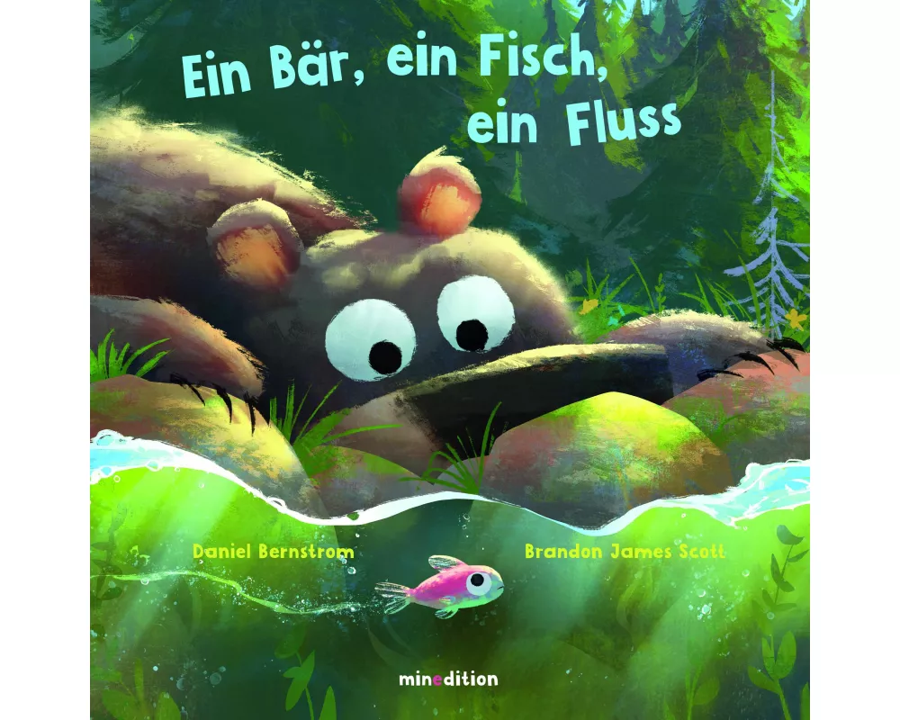 Ein Bär, ein Fisch, ein Fluss