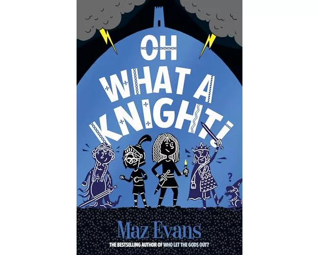 Gods Squad 03: Oh What a Knight!