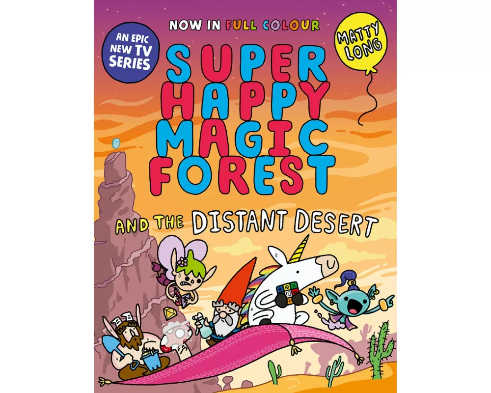 Super Happy Magic Forest and the Distant Desert