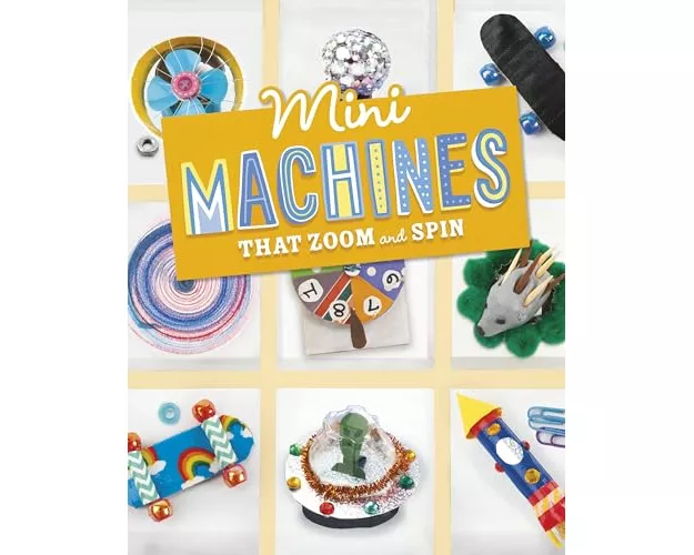 Mini Machines that Zoom and Spin
