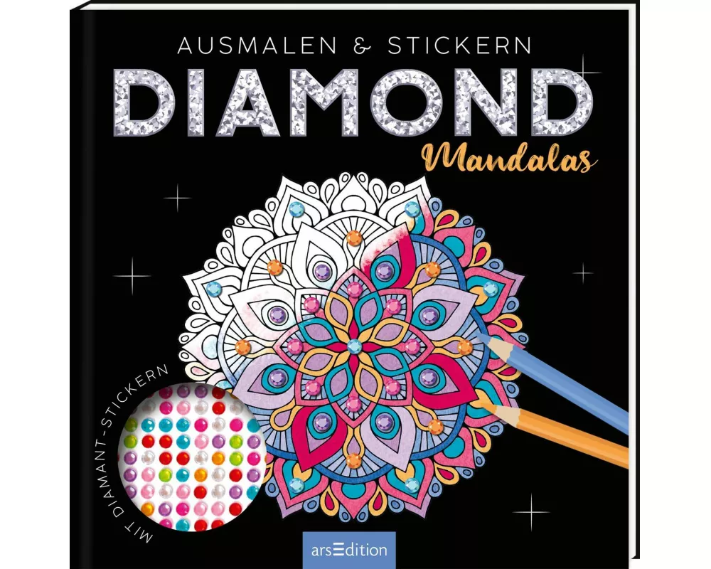 Diamond Mandalas