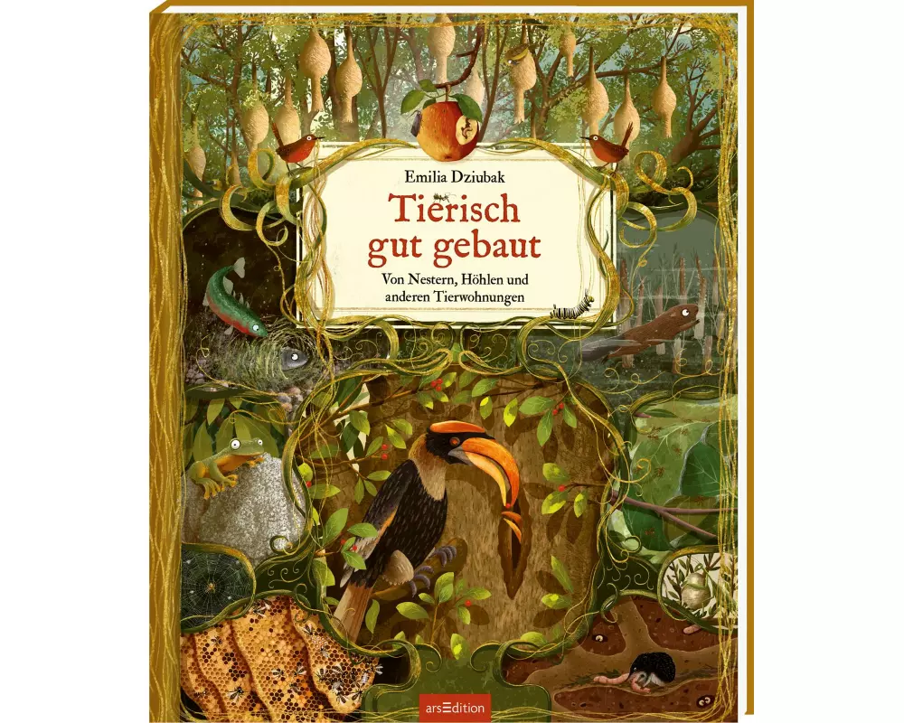 Tierisch gut gebaut – Von Nestern, Höhlen und anderen Tierwohnungen