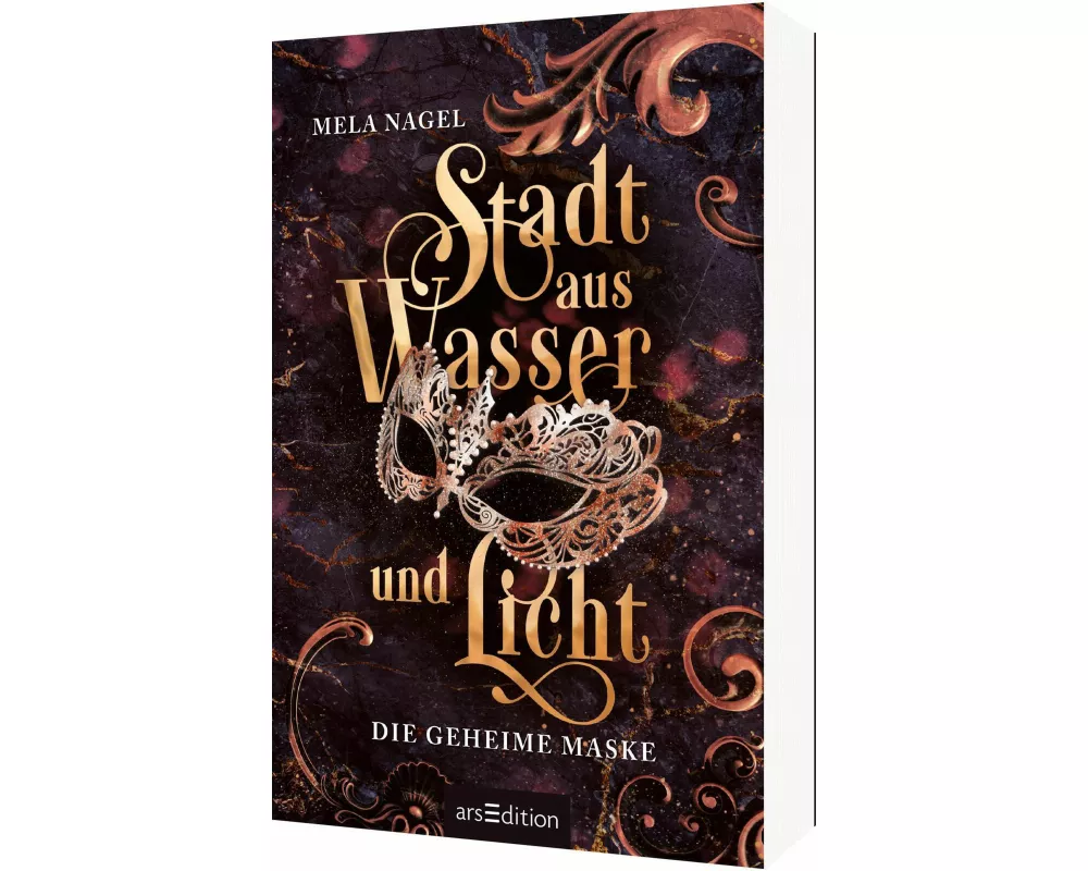 Stadt aus Wasser und Licht – Die geheime Maske (Stadt aus Wasser und Licht 2)