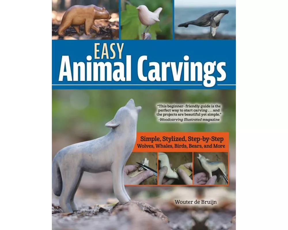 Easy Animal Carvings