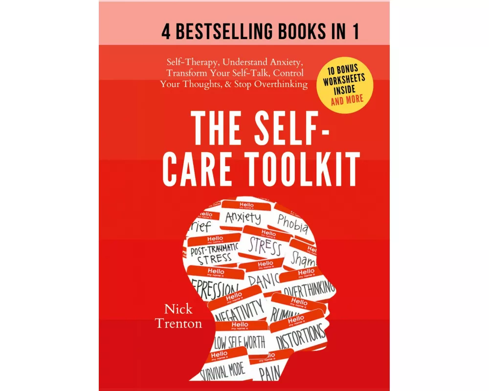 The Self-Care Toolkit (4 books in 1)