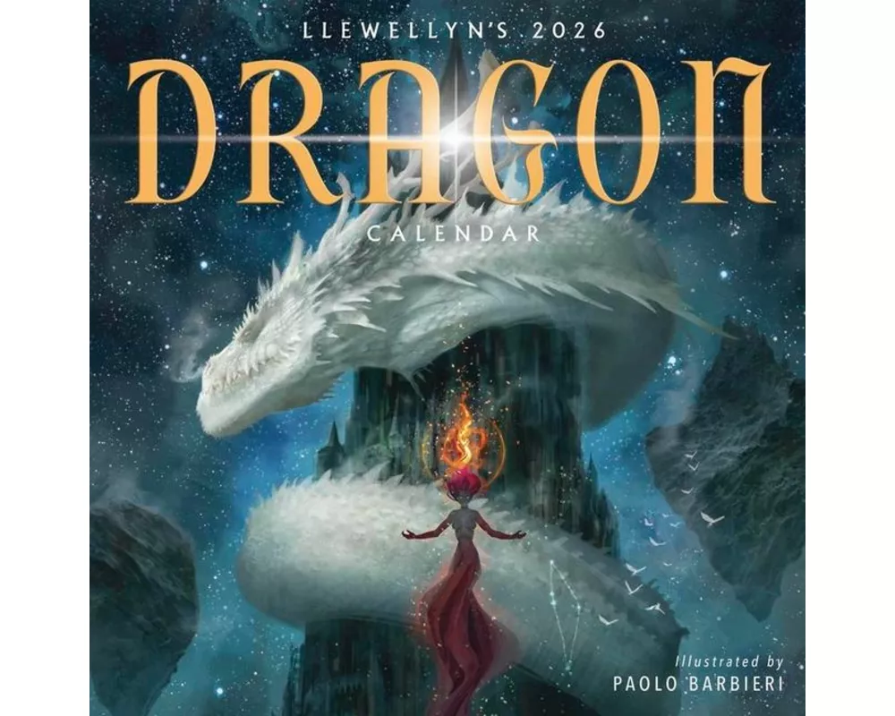 Llewellyn's 2026 Dragon Calendar
