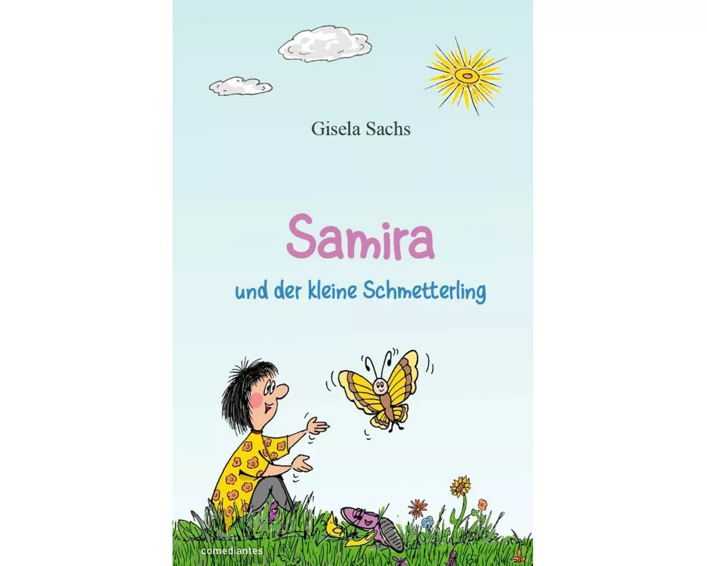 Samira und der kleine Schmetterling