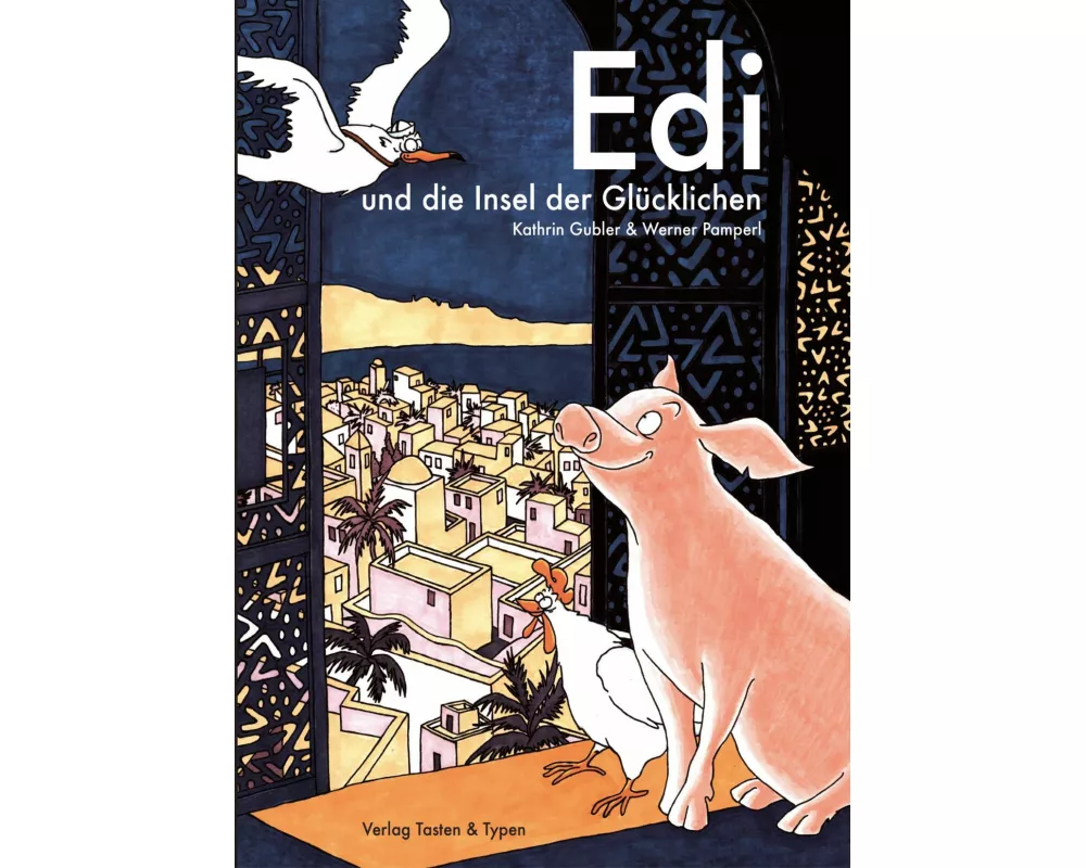 Edi und die Insel der Glücklichen