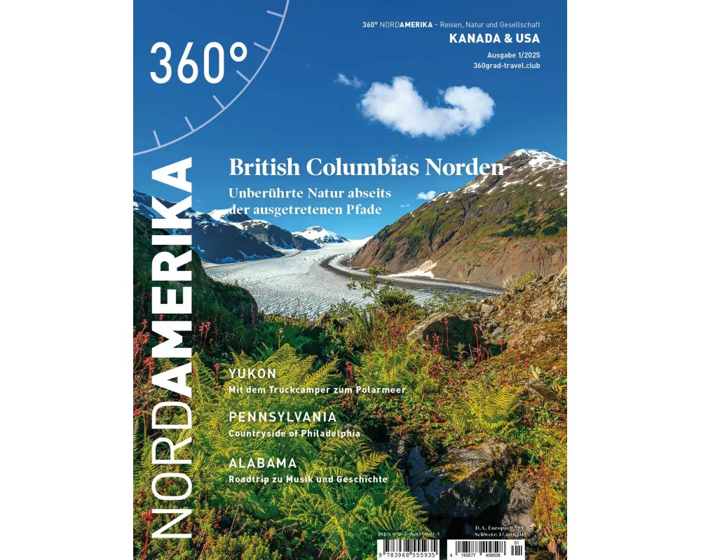360° NordAmerika - Ausgabe 1/2025