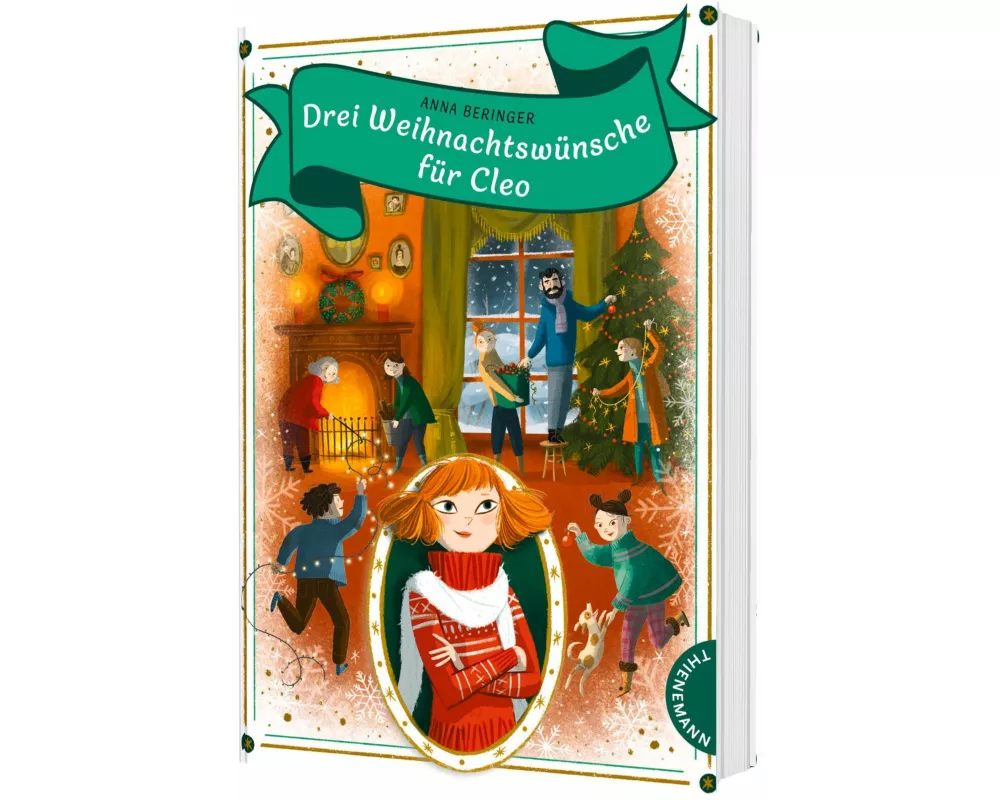 Drei Weihnachtswünsche für Cleo