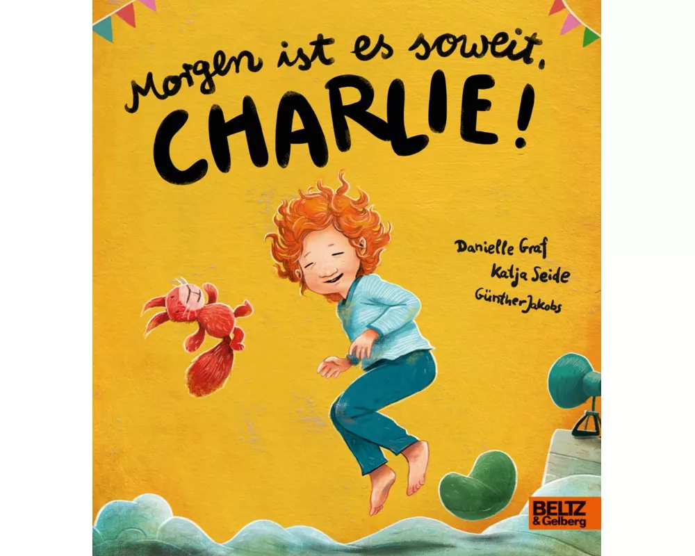 Morgen ist es soweit, Charlie!
