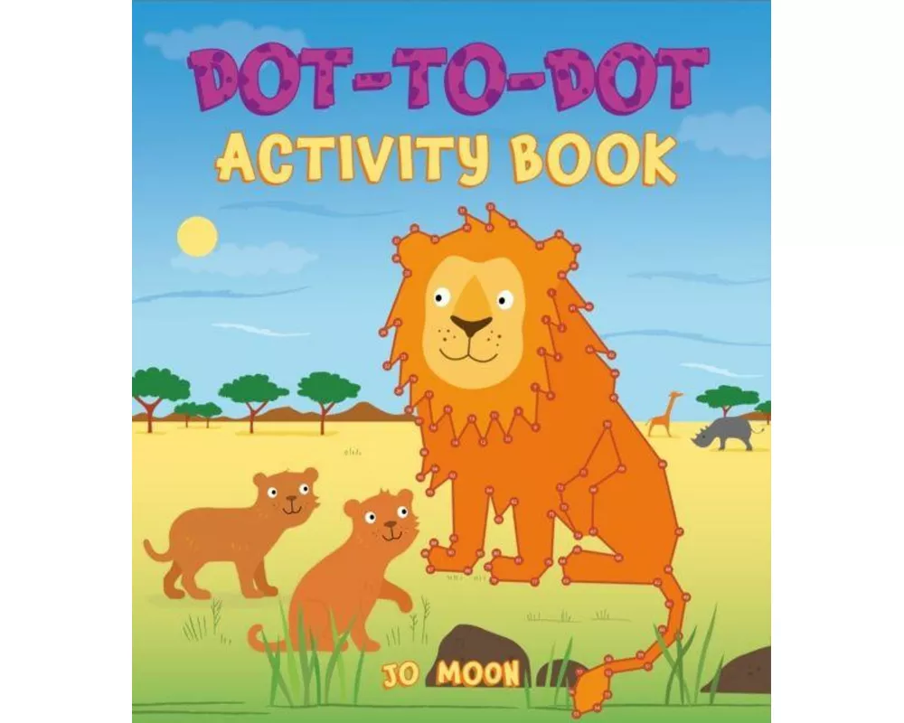 Dot-to-Dot Activity Book
