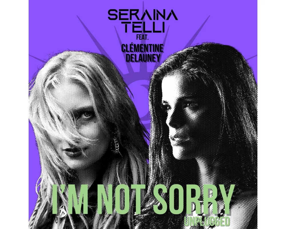 I'm Not Sorry (CD Maxi)