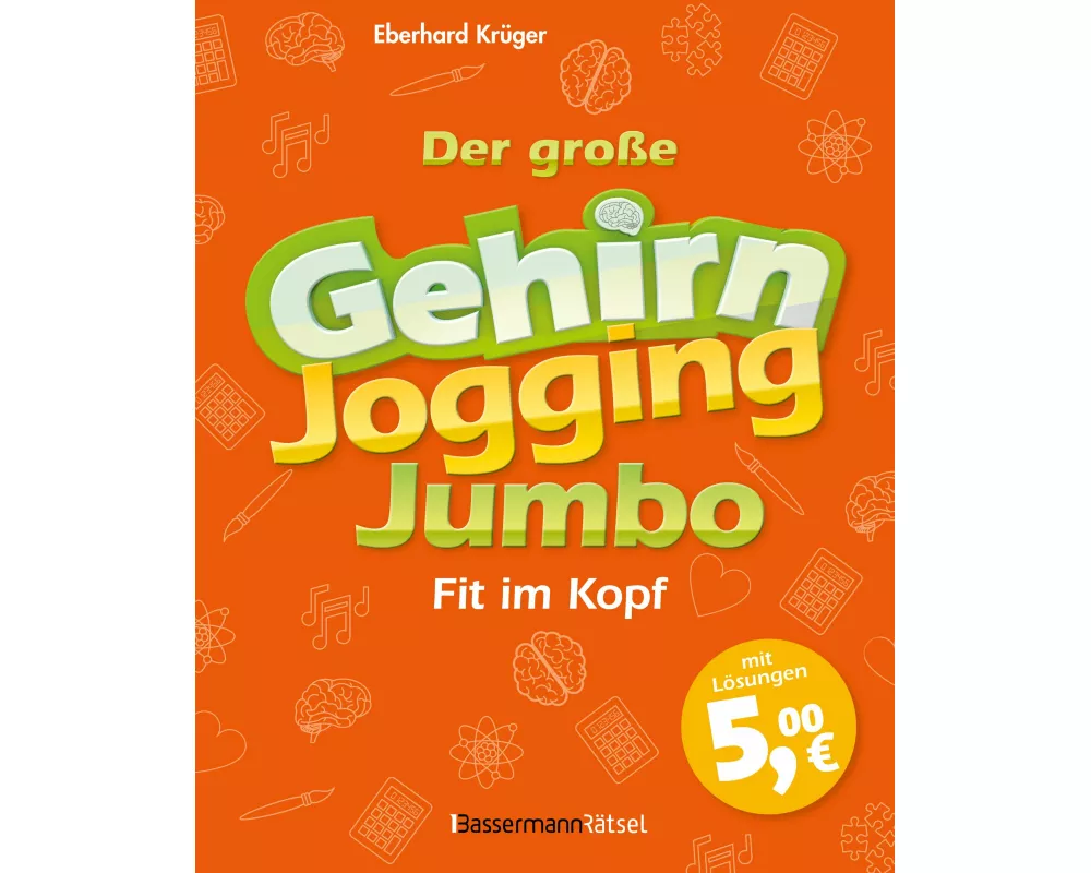 Der große Gehirnjogging-Jumbo - fit im Kopf