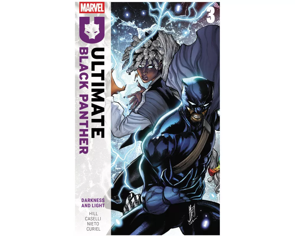 Ultimate Black Panther by Bryan Hill Vol. 3: Darkess and Light