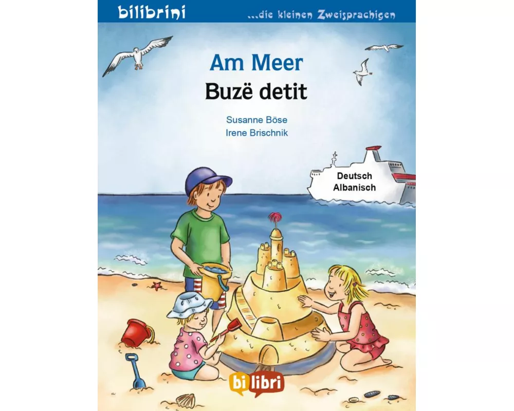 Am Meer (Deutsch-Albanisch)