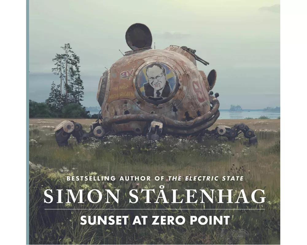 Sunset at Zero Point