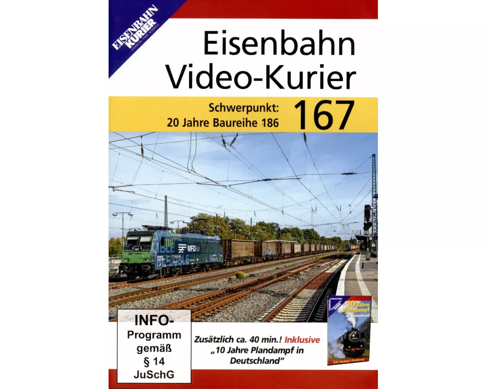 Eisenbahn Video-Kurier 167
