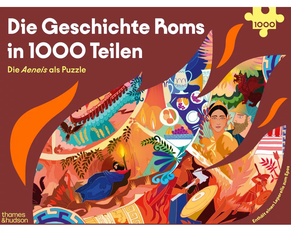 Die Geschichte Roms in 1000 Teilen