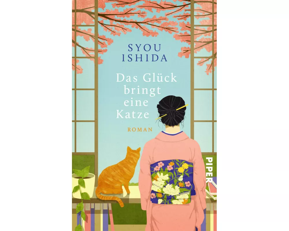 Das Glück bringt eine Katze