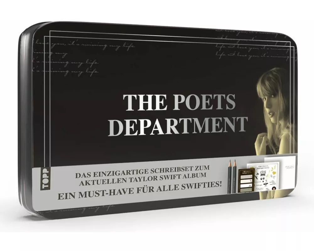 Das inoffizielle Taylor Swift Schreibset - Poets Department