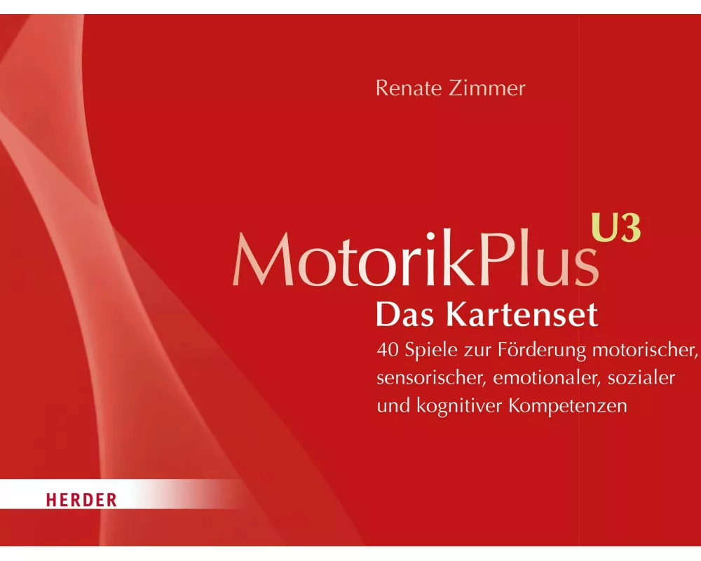 MotorikPlus U3. Das Kartenset