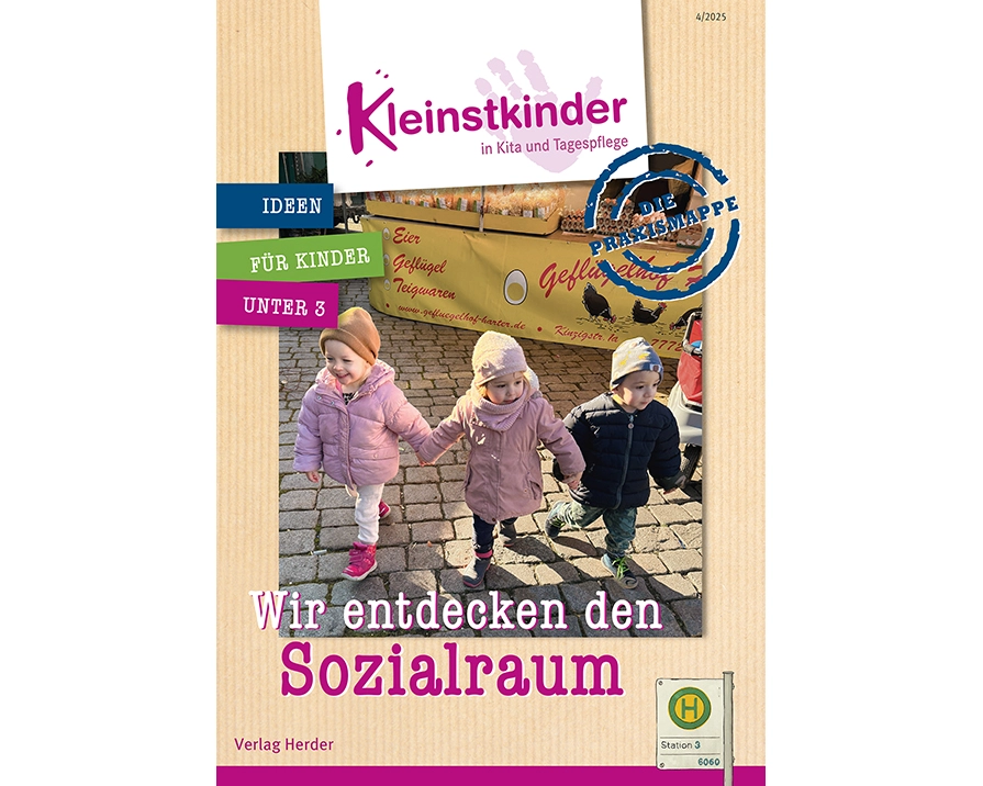 Die Praxismappe: Wir entdecken den Sozialraum