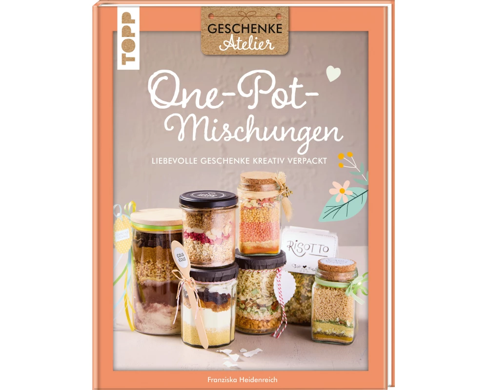 Geschenkeatelier. One-Pot-Mischungen