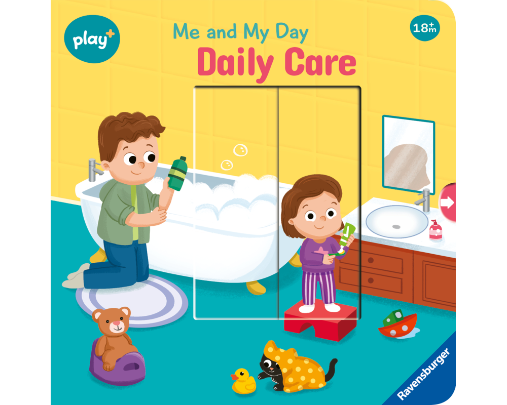 Play+ Me and My Day: Daily Care