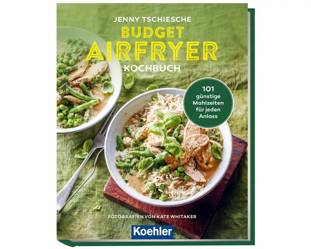 Budget Airfryer Kochbuch