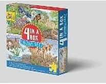 The Tiniest Giant 4-In-1 Puzzle Set