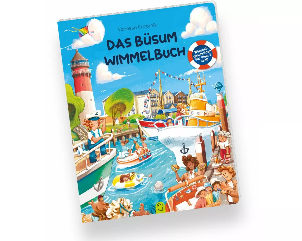 Das Büsum Wimmelbuch