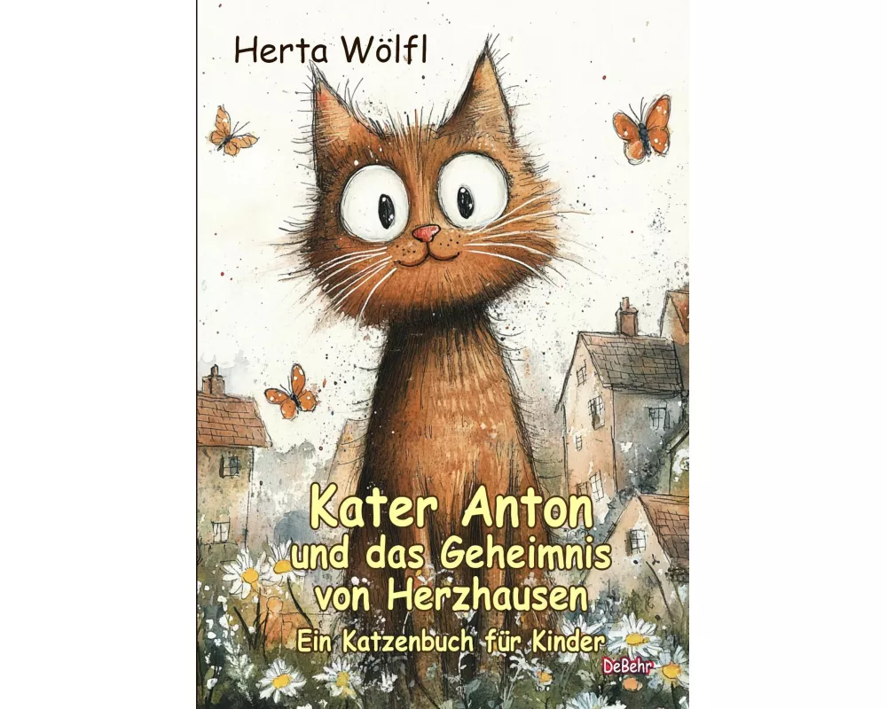 Kater Anton und das Geheimnis von Herzhausen - Ein Katzenbuch für Kinder