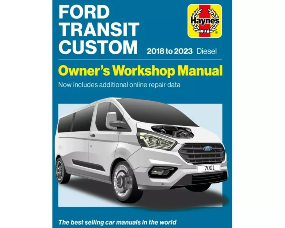 Ford Transit Tourneo Custom 2018-2023 Diesel