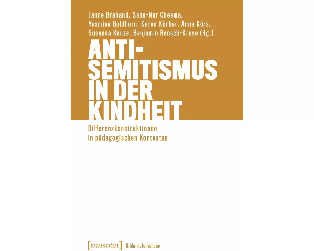 Antisemitismus in der Kindheit