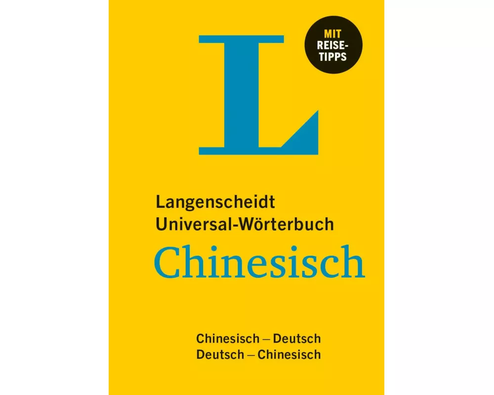 Langenscheidt Universal-Wörterbuch Chinesisch
