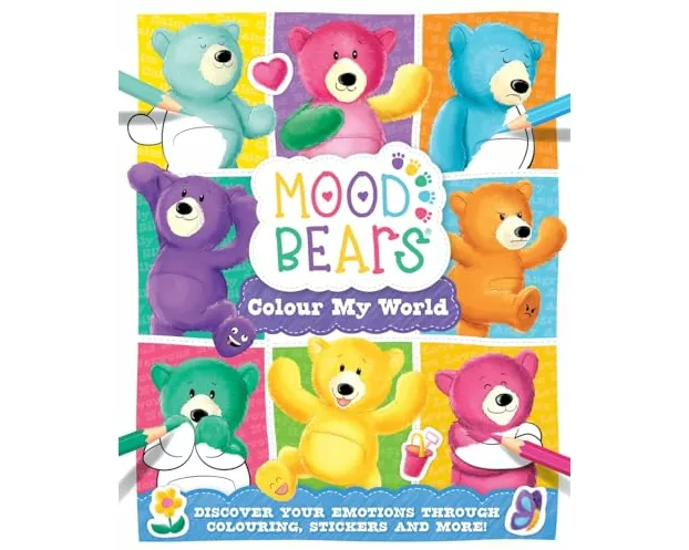 Mood Bears: Colour My World